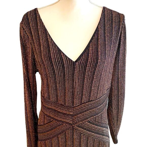 Rachel Rachel Roy Copper Quinn Dress Size XXL - Picture 4 of 9